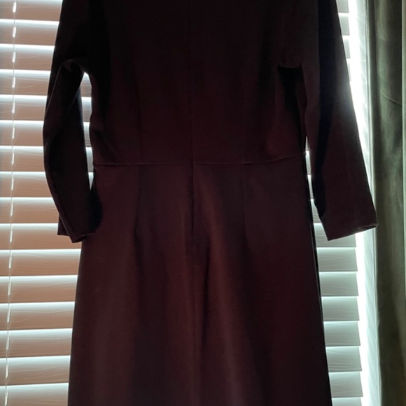 Black long sleeve dress - Picture 2 of 3